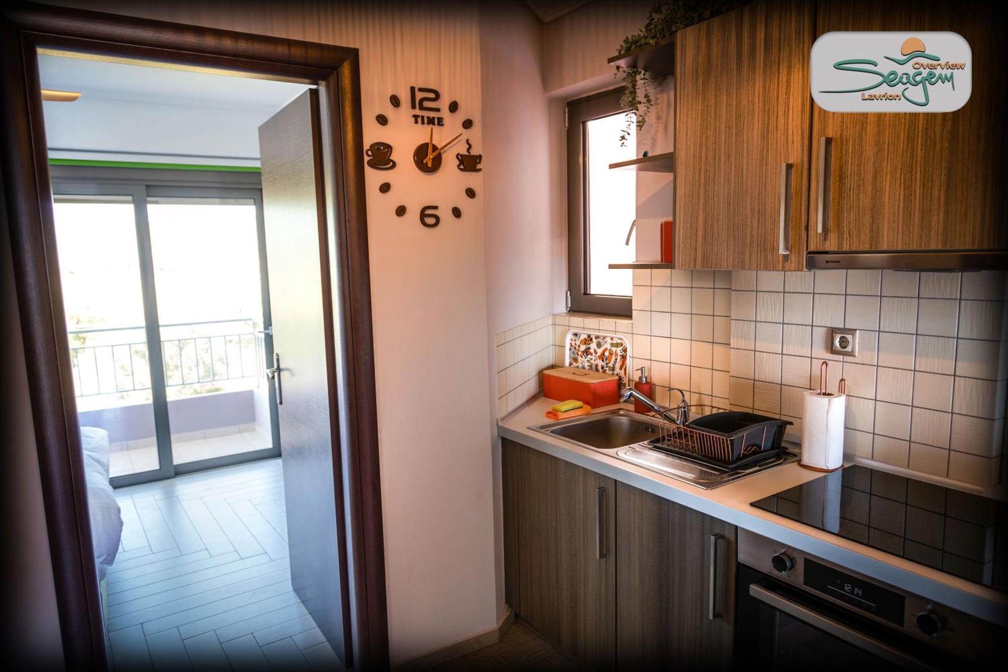 Lavrion Seagem Overview Lávrion Exterior foto