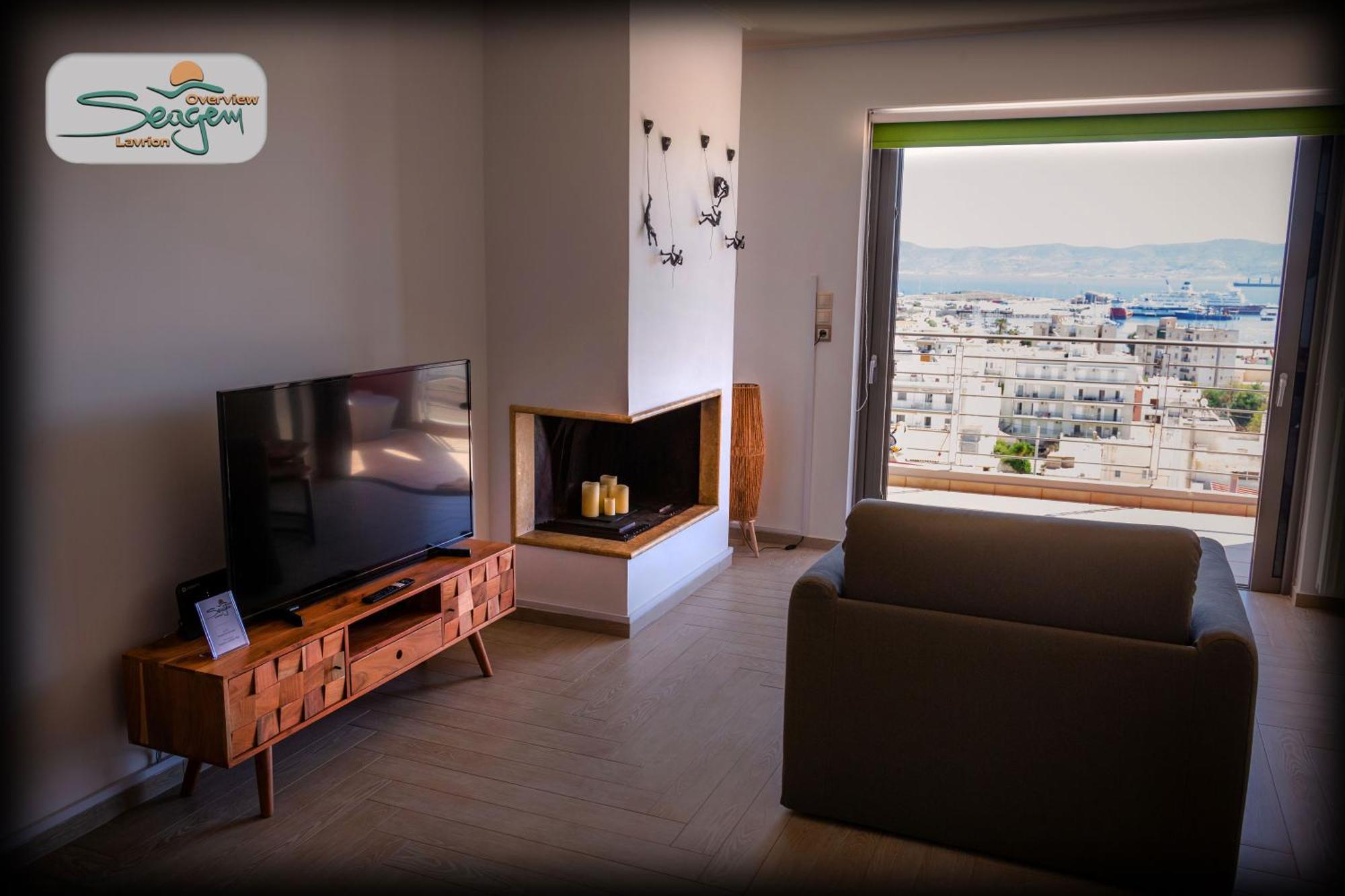 Lavrion Seagem Overview Lávrion Exterior foto