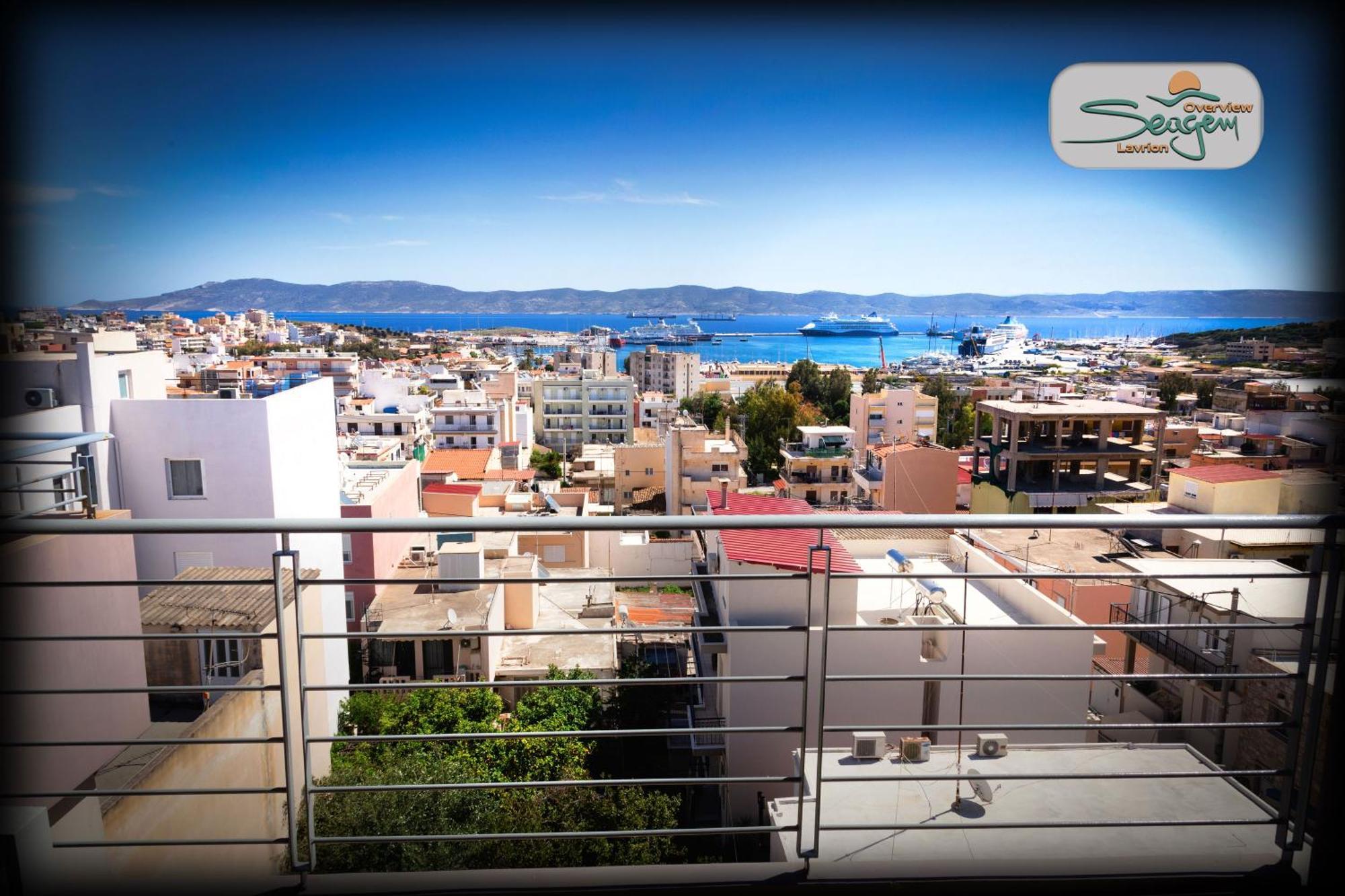 Lavrion Seagem Overview Lávrion Exterior foto