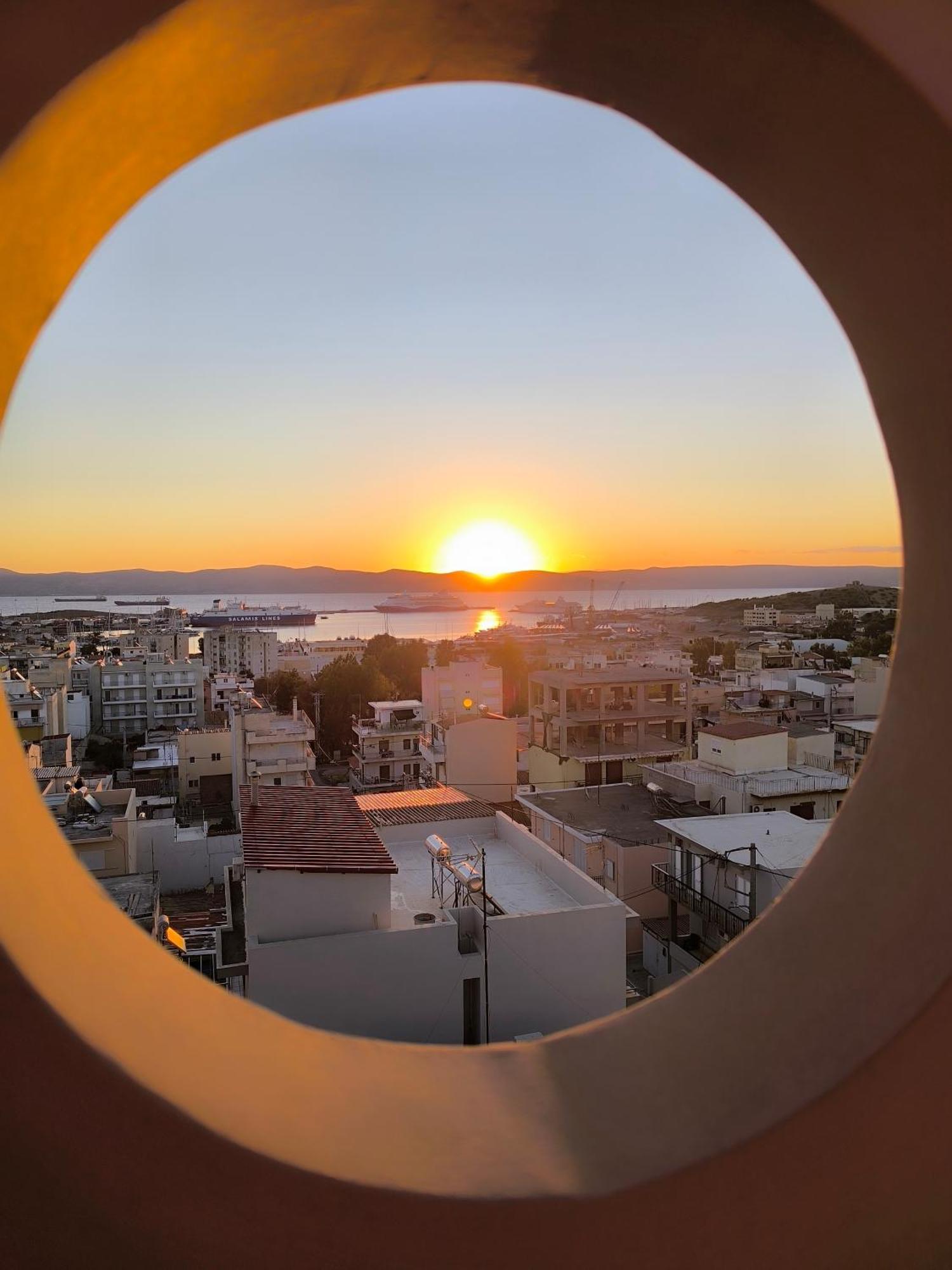 Lavrion Seagem Overview Lávrion Exterior foto